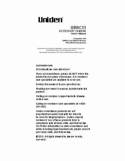 Uniden Camera Accessories UBRC13-page_pdf